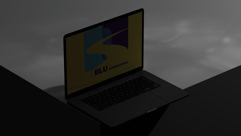 Blu international company Web Design